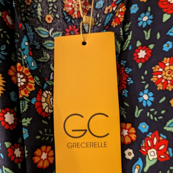 Grecerelle Boho Maxi Dress - NWT - Picture 7 of 12